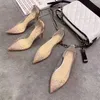 2019 8 cm diamant transparent demoiselle d'honneur talons de chaussures de mariage pointu sexy avec le vide sexy femmes célibataires chaussures été fée vent