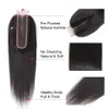 ブラジルのまっすぐな人間の髪は、2x6 Kardashian Lace閉鎖を備えた3つの束を織りますDouble Weft Dyable Bleachable 100g/PC