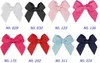 Accessori per capelli per bambini Fiocchi per capelli Clip Nastro in grosgrain per ragazza Mini fiocco bowknot Copricapo a forcina HD3303