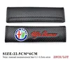 Caixa de capa do cinto de segurança do carro Carbono para Alfa Romeo 159 147 156 Giulietta 147 159 MITO GT Q2 Excelente estilo de carro Acessórios automáticos