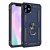 För iPhone 11 Pro Max XS XR SE 2 Ringväska Kickstand Fashion Phone Cover Galaxy S10 S20 Plus IP 6 7 8 Universal