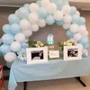 Cyuan 38pcs Balloon Arch Table Стенд на день рождения воздушные шарики Аксуаны зажимы свадебные украшения столовые баллонные арх