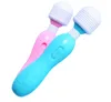 Produits de sexe pour adultes, vente en gros, Mini vibrateur, tige AV, bâton de massage électrique, masturbateur féminin