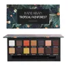 HANDAIYAN 14 couleurs Sexy femmes mat Palette de fard à paupières maquillage fumé étanche pigmenté mat paillettes nuances Palette de fard à paupières