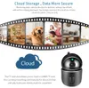 Caméra de Surveillance IP Cloud 1080P, avec suivi automatique, sécurité domestique, réseau WiFi sans fil, vidéosurveillance, moniteur pour bébé