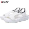 Women Sandals Fashion Casual Shoes For Woman Breathable Comfortable Walking Shoes Ladies Summer Platform Slip-on Womens Shoes S20326