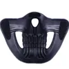 Outdoor Half Face Skull Mask Attrezzatura sportiva Airsoft Shooting Protection Gear Tactical Airsoft Halloween Cosplay NO03-119314m