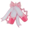 Maxora Ballerina Polyresin Lucido Ornamenti per alberi di Natale Regali personalizzati utilizzati per feste e decorazioni per la casa di Capodanno