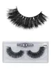 Cross messed false eyelashes thick natural long fake lashes mink 3D hair eyelash extensions soft & vivid DHL Free