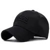 Fashion-Cokk Baseball Cap Kvinnor Broderibroderi Snapback Hattar för Womunisex Dad Hat Kvinna Gorras Black Cap Koreansk Hip Hop Ny