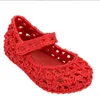 Sandalias Melissa para niños, zapatos de princesa huecos para niños, zapatos antideslizantes de PVC de verano, zapatos de gelatina para bebés de fondo suave, zapatos de nido de pájaros para niños TLYP295