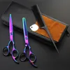 6inch kappersschaar set snijden dunner wordende schaar met kamzak professionele shear salon apparatuur haar makas voor barber7614261