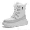 Bottes chaudes souples hiver doux designer dentelle type2 triple blanc noir rouge homme garçon hommes bottes hommes baskets chaussures de marche en plein air