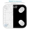 Body Fat Scale Floor Scientific Smart Electronic LED Digital Weight Bathroom Scales Balance Bluetooth APP Android IOS2743060