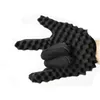 Magic Curl Hair Sponge Gloves for Barbers Wave Twist Brush Gloves Styling Tool For Curly Hair Styling Care 10pcs