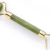 Natural Jade Stone And Relax Dark Green For Face And Body Beauty Massage Ease Muscle Tension Improve Skin Elasticity