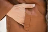 メンズレザーフェイクレザーウィンターファーレザージャケットメンシープスキンブラウンコート本物の毛皮の襟アウターウェアオーバーコートスノーウェアプラスサイズ