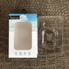 Nieuwe aankomst aangepaste verpakkingsvak voor Airpods Case Retail Pakketbox met duidelijke venster en plastic binnenbak Papiervak ​​voor oortelefoon