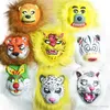 Heißer Verkauf Plüschtiermasken Löwe Leopard Kinder EVA-Maske Halloween-Kostüme Halloween-Maske Spielzeug bestes Geschenk für Kinder-Halloween-Kostüme
