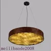 Moderne Kleur Hout Kunst LED Kroonluchter Plafond Restaurant el Cafe Bar Verlichtingsarmaturen Slaapkamer Hanglampen Woonkamer Studie M198p