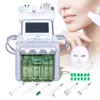 6in1 RF Dermabrasion Vacuüm Spray Oxygen Jet Skin Cleansing and Whitening Draai Schoonheidsmachine