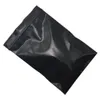 913cm Reclosable Black Opaque PE Plastic Package Bags Heat Seal Zipper Zip lock Plastic Bags Grocery Sundries Accessory Pack Bag 3746911