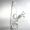 8 Inch Glass Dab Rig Bong Hookah Water Pipes with 14mm Female Downstem Thick Bottom Triangle Hookahs Beaker Bongs Bowl Smoking Pipe highest quality