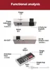 Nieuwe Collectie Mini TV kan winkel 620 500 Game Console Video Handheld voor NES games consoles met retail dozen dhl 291R