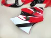 ABS plastic Chinese fairings set for Kawasaki 2005 2006 2008 ZZR600 05 06 07 08 ZZR 600 red white Injection fairing kits