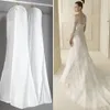 Extra Grande Garment Bridal Gown Longo Roupas Protetor Case Wedding Dress Capa Dustproof Covers Saco De Armazenamento Para Vestidos De Casamento