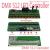 Freessipping 30 canal DMX Decoder DMX 512 RVB Contrôleur 30CH DMX RVB LED DÉCODIR DU DÉCODER DUCHERE DC9V-24V