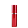 Mini pomp 5 ml aluminium fles compacte geur geur glazen reizen draagbare verstuizing spray lege parfum fles yd0351