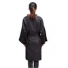 Salon Friseur Kleid Schürze Cape Kimono Smock Shampoo Hair Tuch Friseur Overalls Kunde Friseur Spa Gast Bademantel Kleid1545975