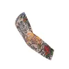 Anti-Sunshine Mode Mannen en Dames Tattoo Arm Leg Mouwen Hoge Elastische Nylon Halloween Party Dance Party Tattoo Mouw