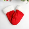 Рождественские украшения перчатки для пары любителей полярные флисовые возлюбленные сгущают зимнюю теплую подкладку Giftens1 Mittens1