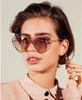 Neue Modedesigner-Sonnenbrille 131, Metall, hohl, herzförmiger Rahmen, helle UV400-Linse, hochwertige Beine mit Fransen, Avantg5130273