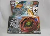 45 MODELLER Beyblade Metal Fusion 4D Med Launcher Beyblade Spinning Top Set Barnleksaker Julklapp till barn Box Pack dc435