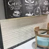 3D стеновые наклейки имитация кирпичной спальни декор водонепроницаемые самостоятельные обои для гостиной кухня телевизор Decor1944027