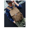 Computer-Rucksack 15,6 Zoll Canvas Freizeittasche Schultaschen Business-Tasche großer Laptop Shopping Reisetasche für Männer Frauen heiß