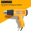 PVC Thermal Shrinkage Cap Machine Wijnfles GLB Sealling Machine Wijn GLB Shrink Heat Gun Snelle verzending