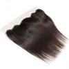10 Pieces Whole 13x4 Lace Frontal 100% Indian Human Hair Ear to Ear 4x13 Frontals 150% Density 10inch 12inch2739