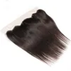 10 Pieces Whole 13x4 Lace Frontal 100% Indian Human Hair Ear to Ear 4x13 Frontals 150% Density 10inch 12inch307L