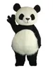 2019 Version de haute qualité Costume de mascotte de panda géant chinois Costume de mascotte de Noël Livraison gratuite