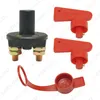 FEELDO DC12V24V Car Truck Boat Battery Power Kill Switch Vehicle Cut Off Disconnect Isolator with Removable Key 57022279811