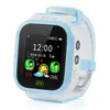 Y21S GPS Kids Smart Watch Anti-Lost Lights Baby Smart Wristwatch SOS Call Lokalizacja Urządzenie Tracker Kid Safe Bransoletka dla wszystkich kompatybilnych