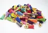 Wholesale Suede Tassel For Keychain Straps Jewelry Charms Leather Tassel 3.5cm DIY Jewelry Earring Making findings