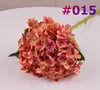 Artificial Flowers 1PC Hydrangea Bouquet for Home Decoration Flower Arrangements Wedding Party Decor DLH131