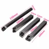 4Pcs/set 12mm CNC Turning Tool Bar Holder with 10Pcs CCMT09T304 Carbide Inserts with 4Pcs T15 Spanner ALI88