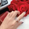 925 Zilver Hot merken schroef mode nagels Gouden Ringen Vrouwen Multi ring Punk voor Beste cadeau Superieure kwaliteit sieraden Drie Cirkel Ring