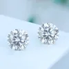 LotusMaple 0.1ct -7ct Real Color D ClarityFLルーズモイサナイト3EXラウンドブリリアントカットテストポジティブダイヤモンドそれぞれ0.5ct以上に等しいGRA証明書を与えます